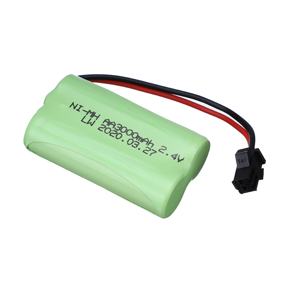 ก้อนแบตเตอรี่ NiMH AA 2.4V 300 - Rc Hobby Truck บทวิจารณ์และราคา