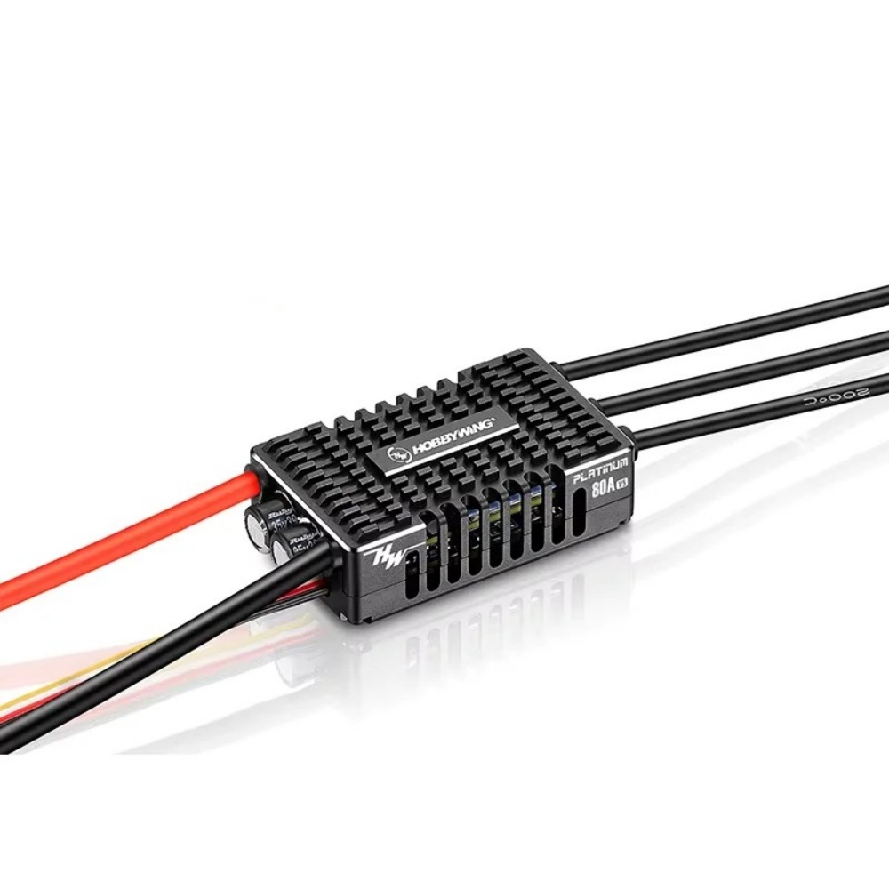 FATJAY Hobbywing Platinum 80A  - Rc Hobby Racing บทวิจารณ์และราคา