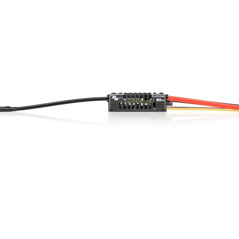 FATJAY Hobbywing Platinum 80A  - Rc Hobby Racing บทวิจารณ์และราคา