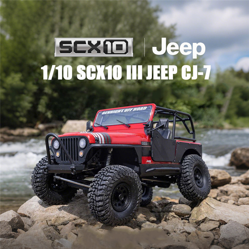 SCX10 III CJ‑7 V2 รถจี๊ปบังคับ - Rc Jeep Hobby บทวิจารณ์และราคา