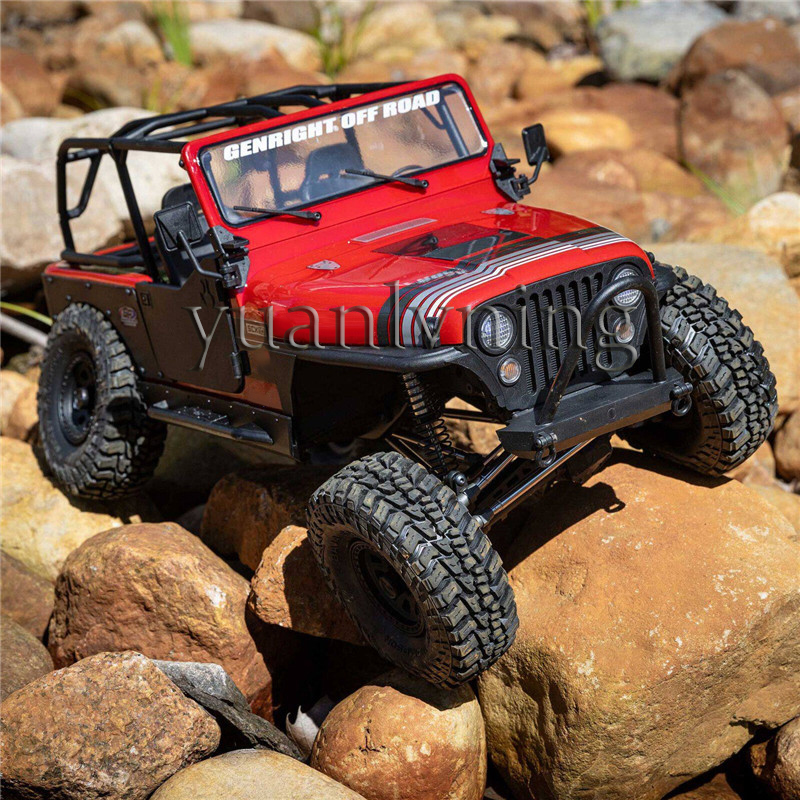 SCX10 III CJ‑7 V2 รถจี๊ปบังคับ - Rc Jeep Hobby บทวิจารณ์และราคา