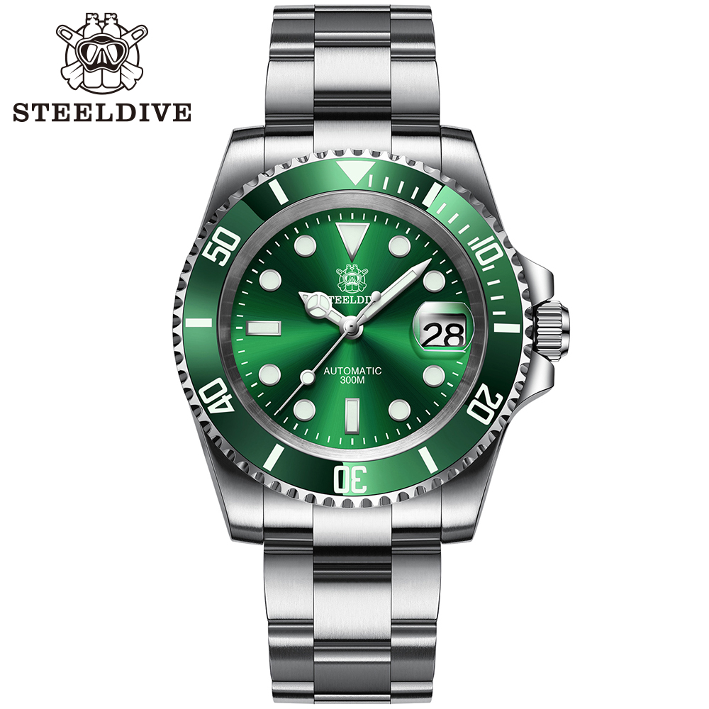 นาฬิกาดำน้ำ STEELDIVE รุ่น SD1 - Holy Stone Drone Hs720 บทวิจารณ์และราคา