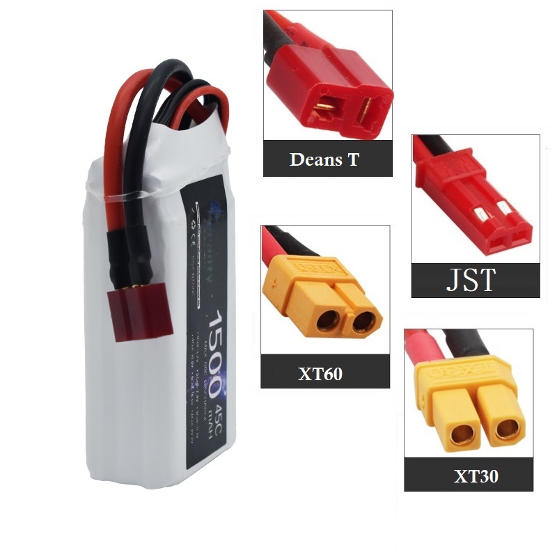3S 11.1V LiPo แบตเตอรี่ Deans  - Rc Hobby Truck บทวิจารณ์และราคา