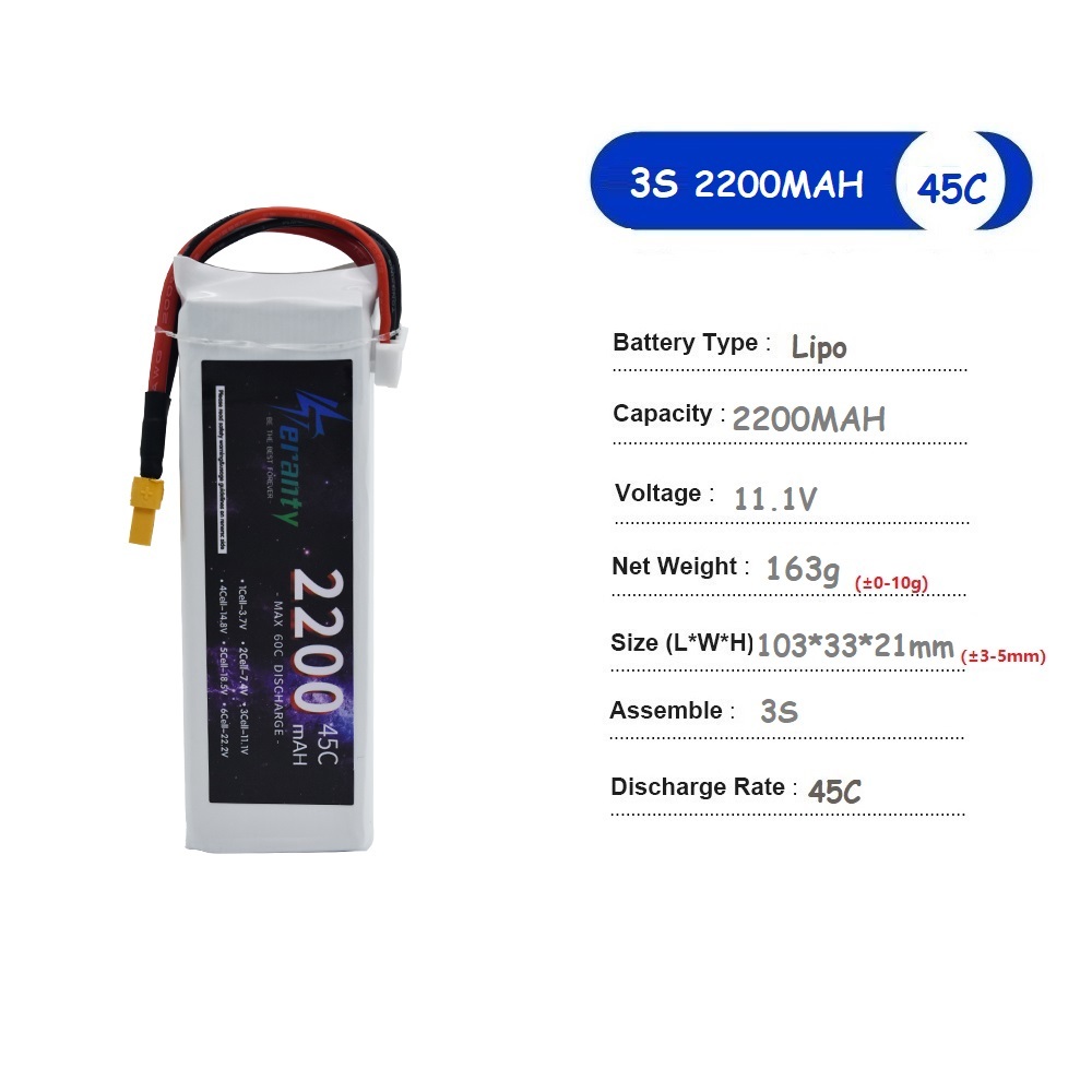 3S 11.1V LiPo แบตเตอรี่ Deans  - Rc Hobby Truck บทวิจารณ์และราคา