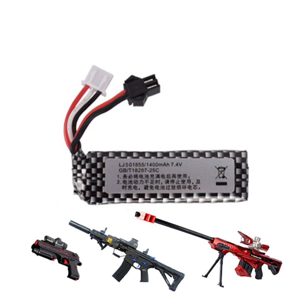 7.4V 1400Mah 25C 501855 Lipoแบ - Rc Hobby Vehicles บทวิจารณ์และราคา
