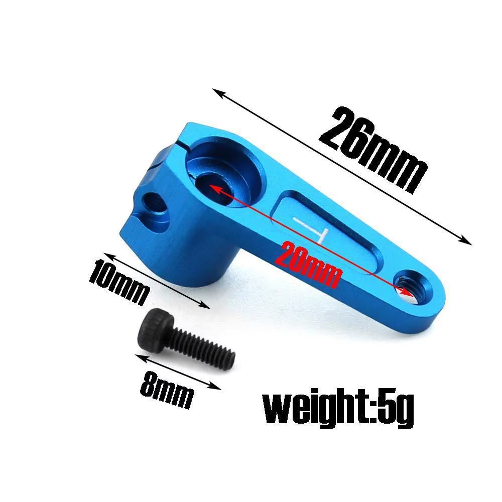ชุดข้อต่อเซอร์โวโลหะแบบยกสูง 2 - Rc Hobby Racing บทวิจารณ์และราคา