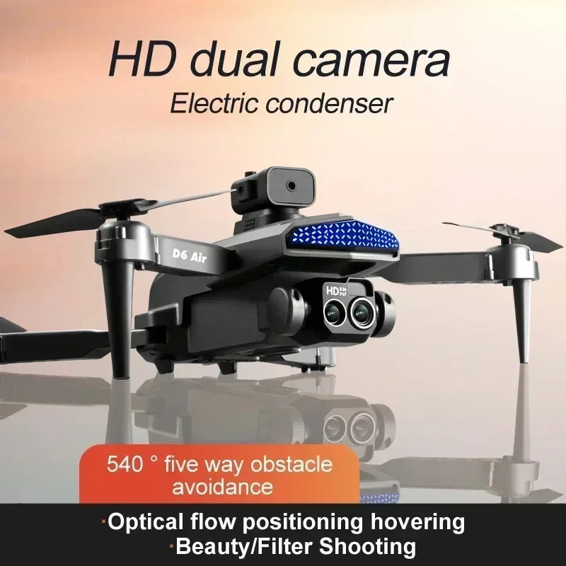 มินิโดรน D6 8k กล้อง HD ระดับม - Rc Hobby China บทวิจารณ์และราคา