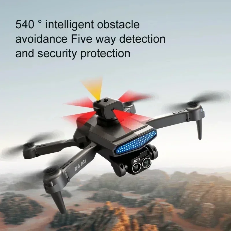 มินิโดรน D6 8k กล้อง HD ระดับม - Rc Hobby China บทวิจารณ์และราคา