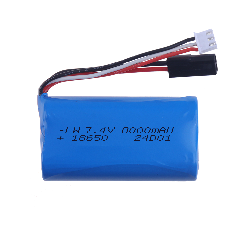 (5500 ปลั๊ก) 18650 7.4V 8000 ม - Rc Hobby Vehicles บทวิจารณ์และราคา