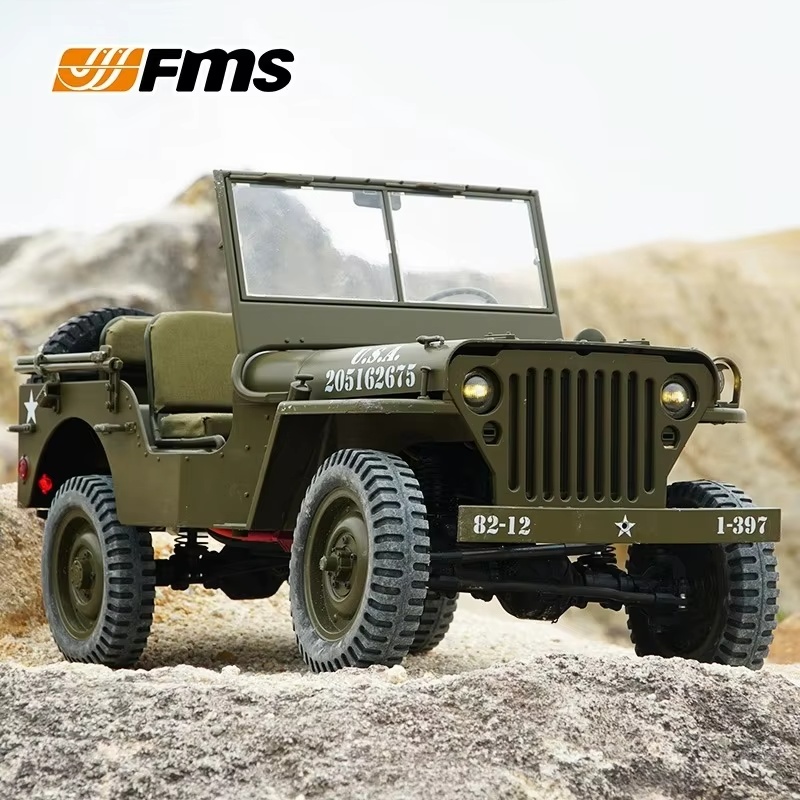 รถจี๊ปวิลลิส RC ขนาด 6 สเกล ขั - Rc Jeep Hobby บทวิจารณ์และราคา