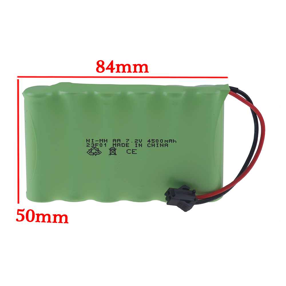 แบตเตอรี่ AA 4500mAh แบบชาร์จใ - Rc Hobby Truck บทวิจารณ์และราคา