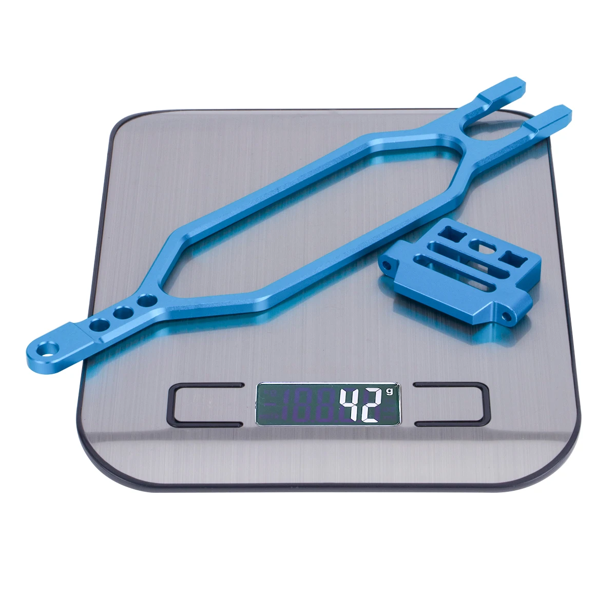 CNC อลูมิเนียมถือชุดแบตเตอรี่ข - Rc Hobby Racing บทวิจารณ์และราคา
