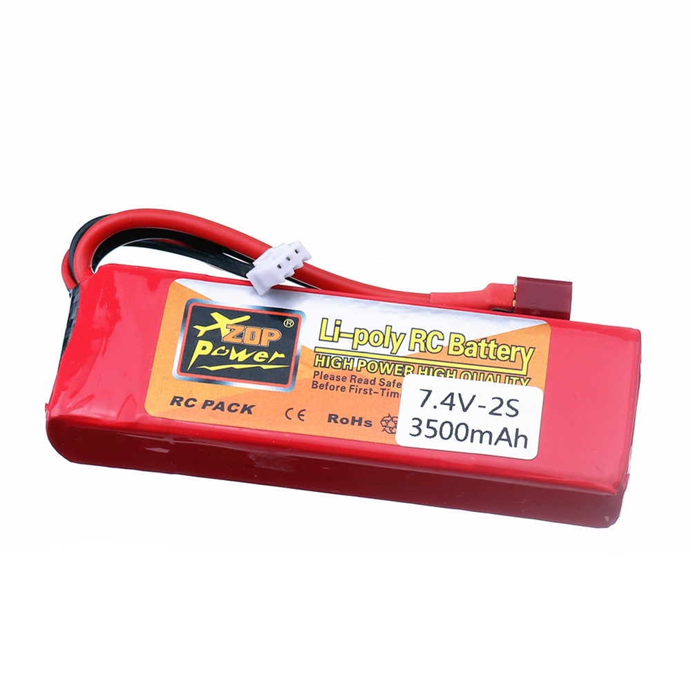 แบตเตอรี่ Lipo 2S 7.4V 3500mAh - Rc Hobby Vehicles บทวิจารณ์และราคา