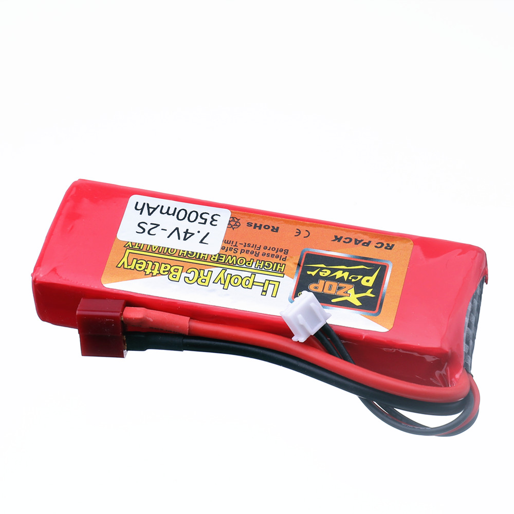 แบตเตอรี่ Lipo 2S 7.4V 3500mAh - Rc Hobby Vehicles บทวิจารณ์และราคา
