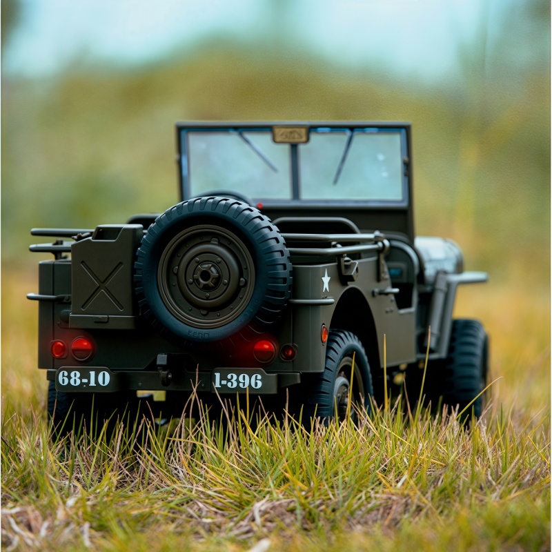 รถบังคับวิทยุ JJRC C8815 รุ่น  - Rc Jeep Hobby บทวิจารณ์และราคา