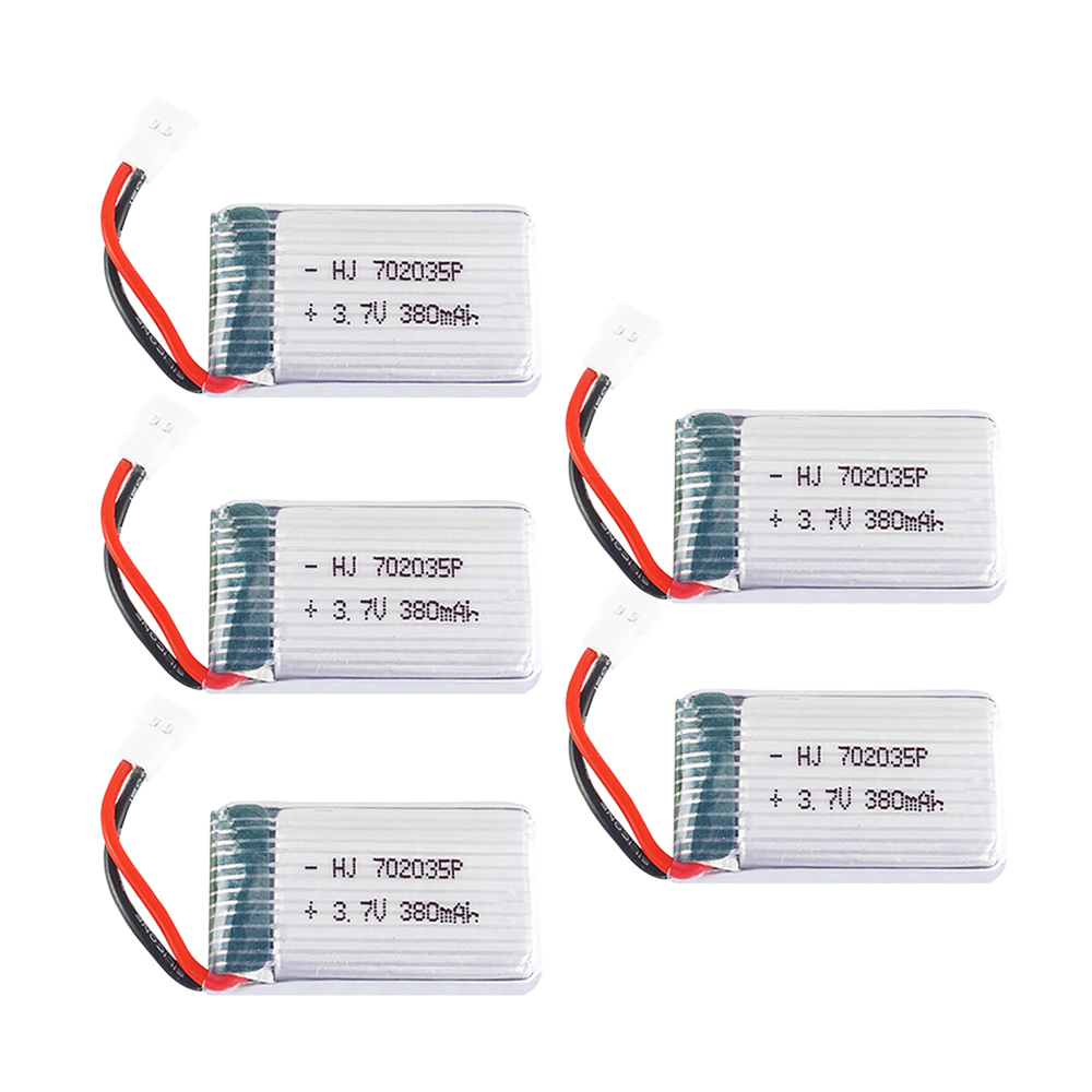 3.7V 380Mah 702035 Lipo แบตเตอ - Rc Hobby Vehicles บทวิจารณ์และราคา