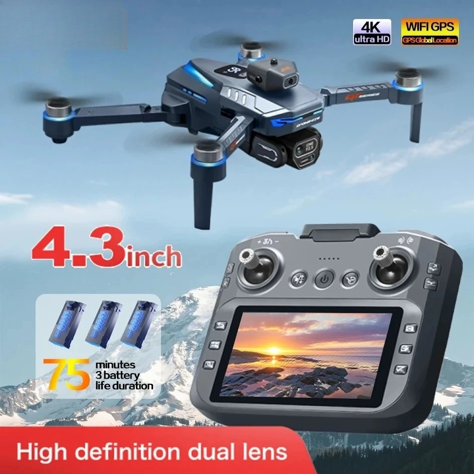 โดรน GT8 รุ่นดั้งเดิม กล้องคู่ - Rc Hobby China บทวิจารณ์และราคา