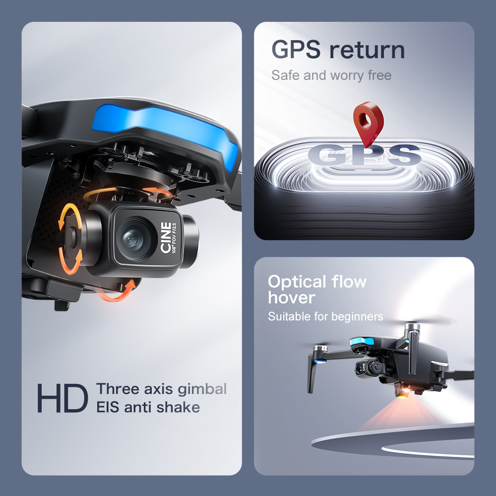 โดรน GPS รุ่น S-X1 ดั้งเดิม กล - Rc Hobby China บทวิจารณ์และราคา