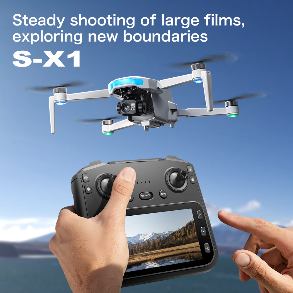 โดรน GPS รุ่น S-X1 ดั้งเดิม กล - Rc Hobby China บทวิจารณ์และราคา