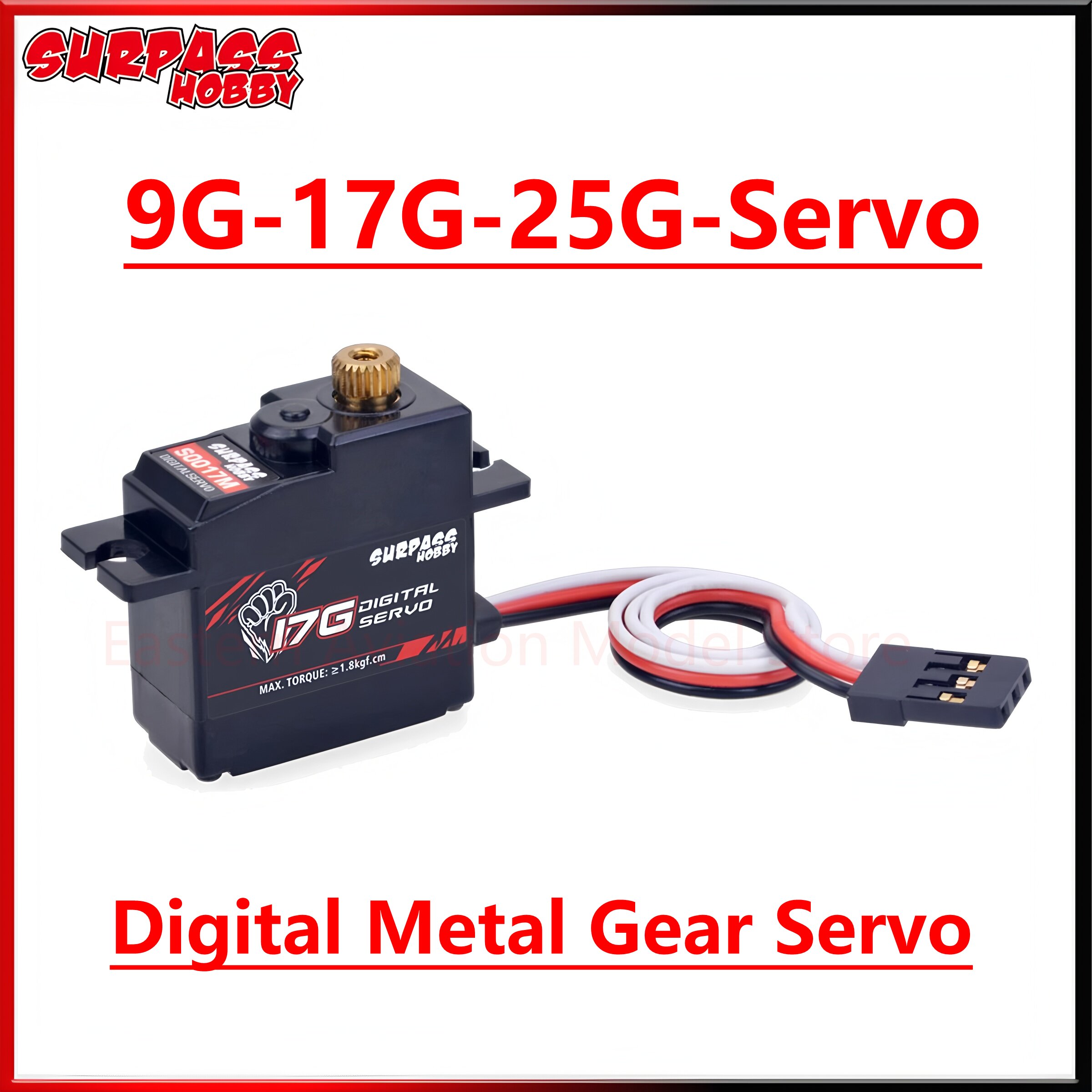 Surpass Hobby S009M 9G S0017M  - Rc Hobby Model บทวิจารณ์และราคา