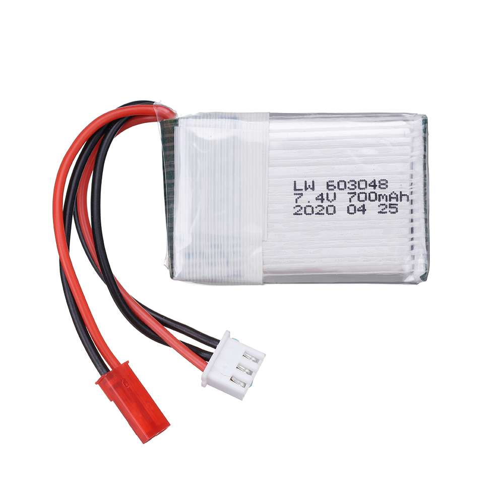 7.4V 700mAh 25c แบตเตอรี่ Lipo - Rc Hobby Vehicles บทวิจารณ์และราคา