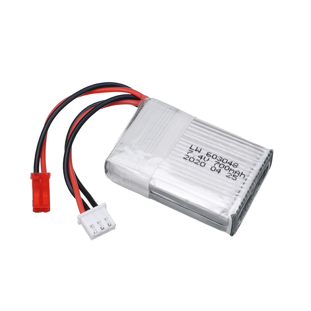 7.4V 700mAh 25c แบตเตอรี่ Lipo - Rc Hobby Vehicles บทวิจารณ์และราคา