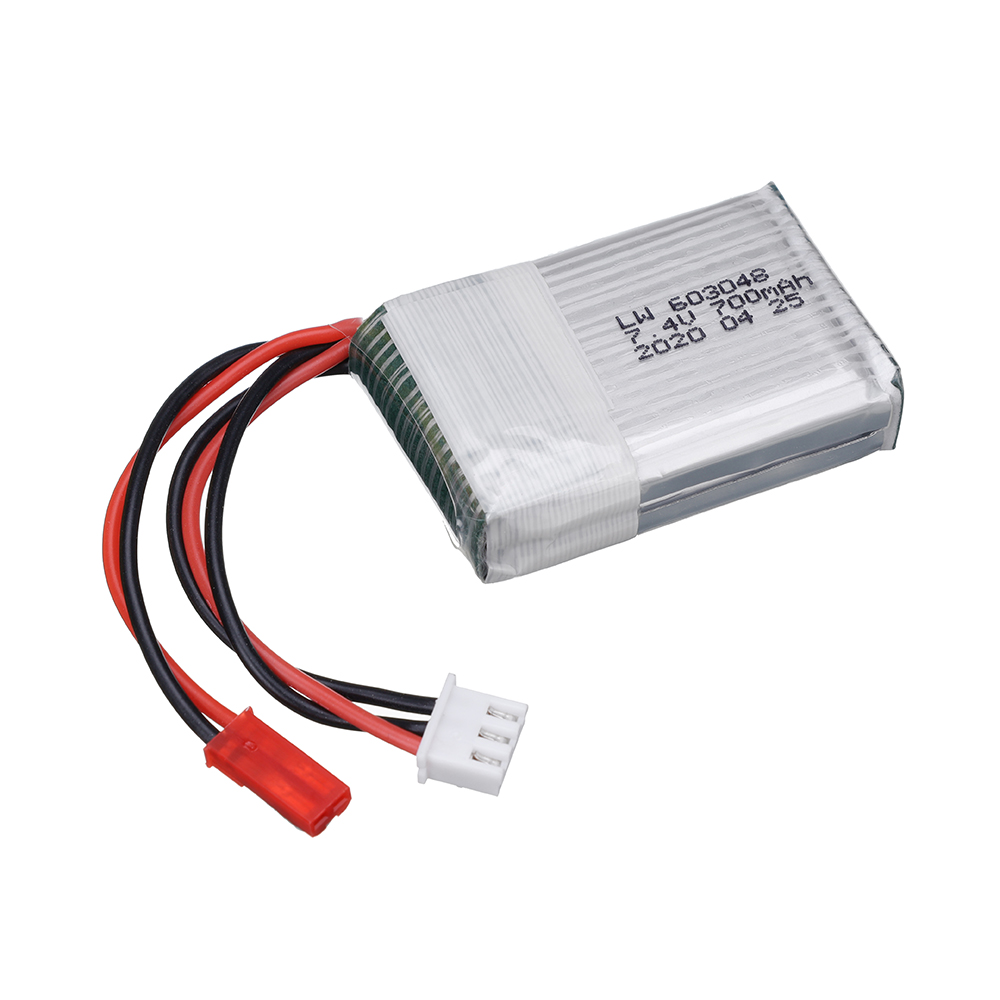 7.4V 700mAh 25c แบตเตอรี่ Lipo - Rc Hobby Vehicles บทวิจารณ์และราคา