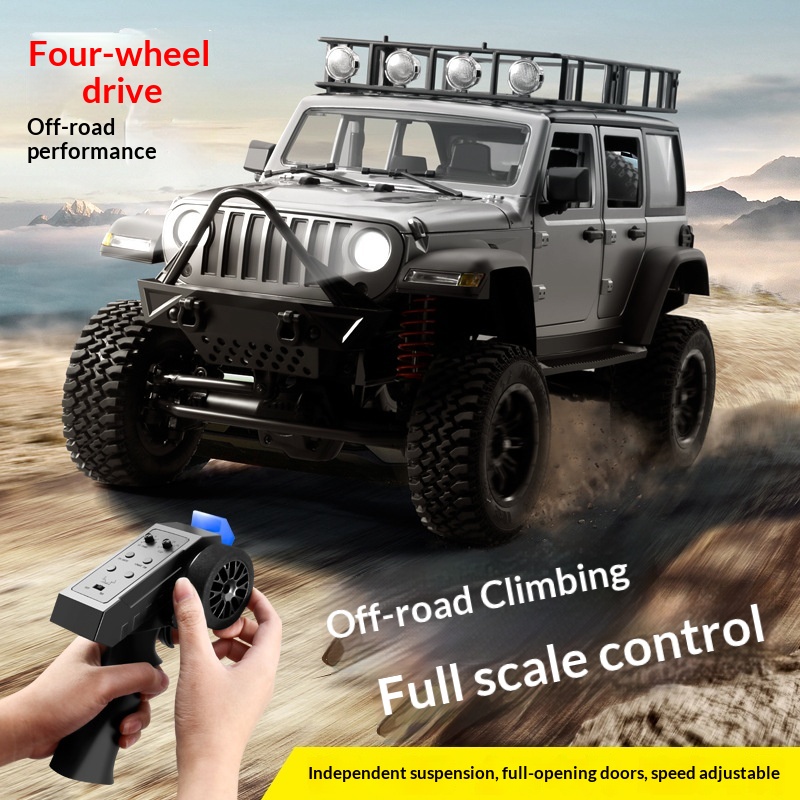 รถบังคับวิทยุ Mn Mn128 Rc Craw - Rc Jeep Hobby บทวิจารณ์และราคา