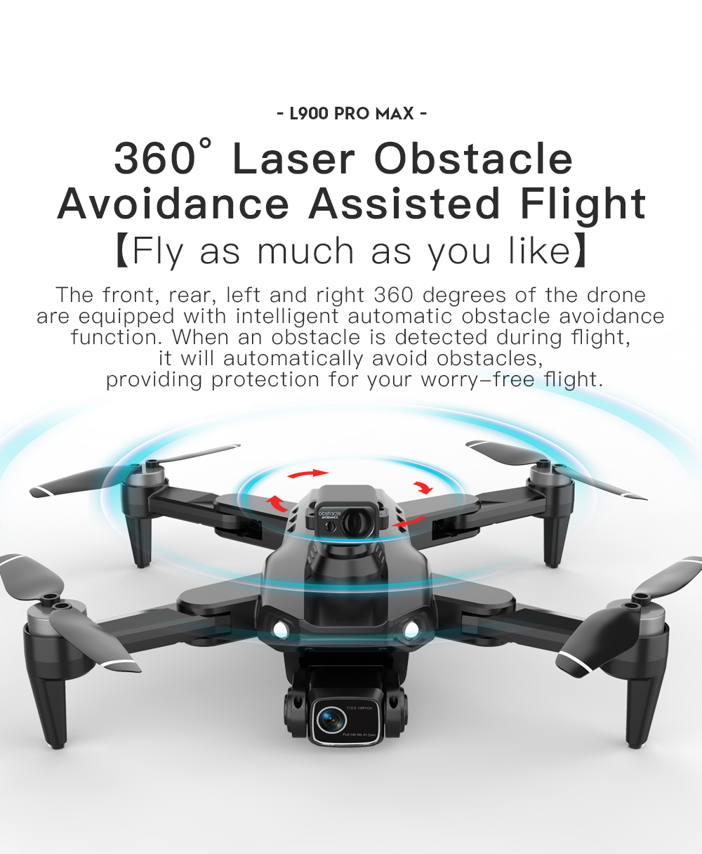 โดรน LYZRC L900 PRO MAX พร้อมร - Rc Hobby China บทวิจารณ์และราคา