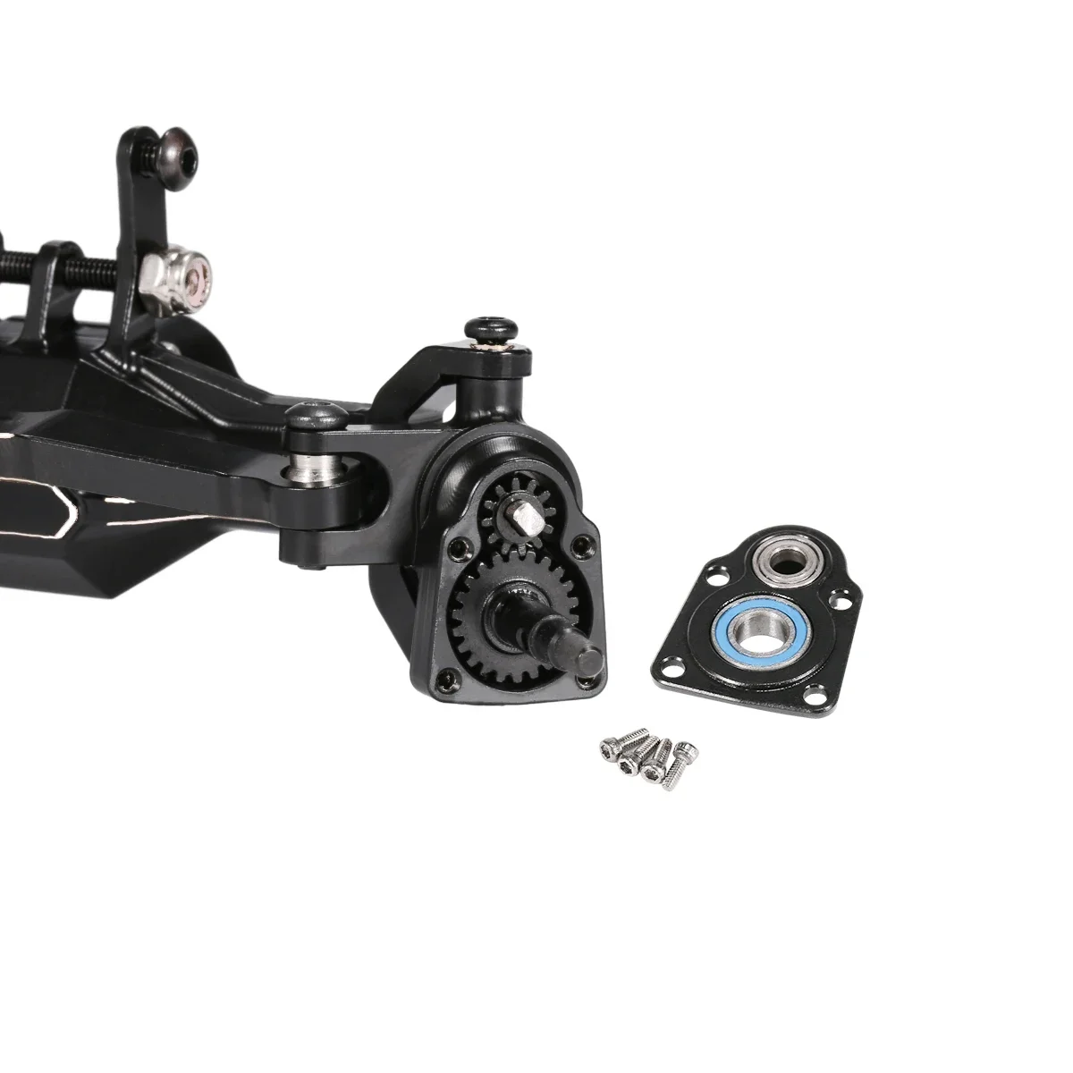 เพลาหน้าพอร์ทัลหลังอะลูมิเนียม - Rc Hobby Racing บทวิจารณ์และราคา