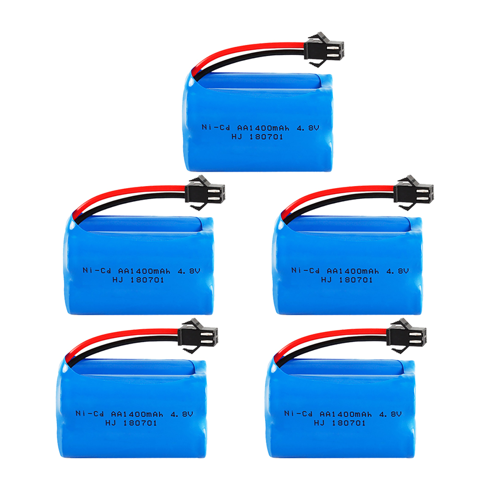 4.8v 1400mah แบตเตอรี่ Ni-Cd ส - Rc Hobby Truck บทวิจารณ์และราคา