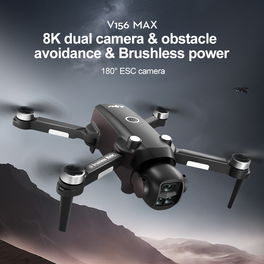 โดรน V156 MAX WIFI FPV รุ่นดั้ - Rc Hobby China บทวิจารณ์และราคา
