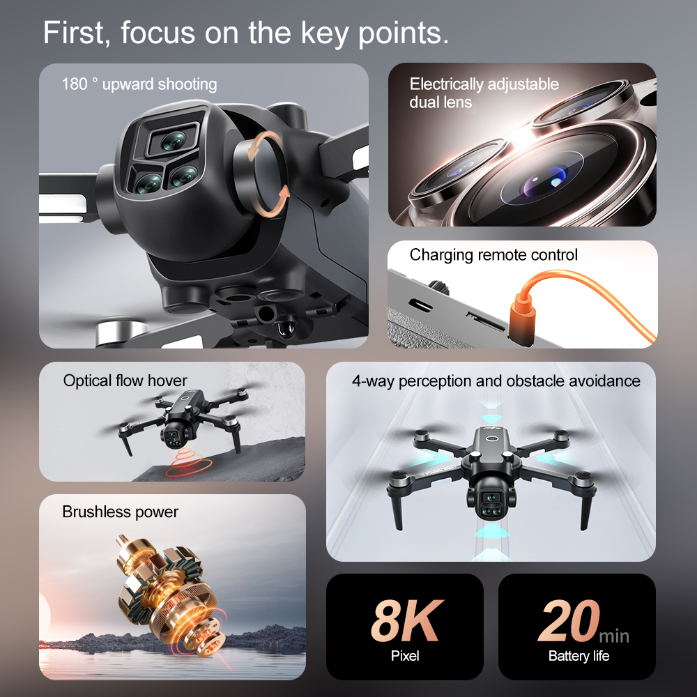 โดรน V156 MAX WIFI FPV รุ่นดั้ - Rc Hobby China บทวิจารณ์และราคา