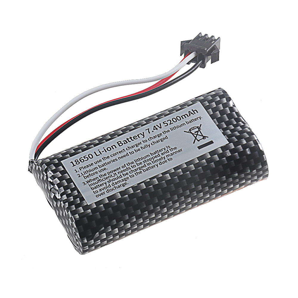 18650 Li-Ion 7.4V 5200mAh แบตเ - Rc Hobby Vehicles บทวิจารณ์และราคา