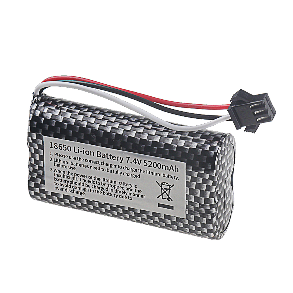 18650 Li-Ion 7.4V 5200mAh แบตเ - Rc Hobby Vehicles บทวิจารณ์และราคา