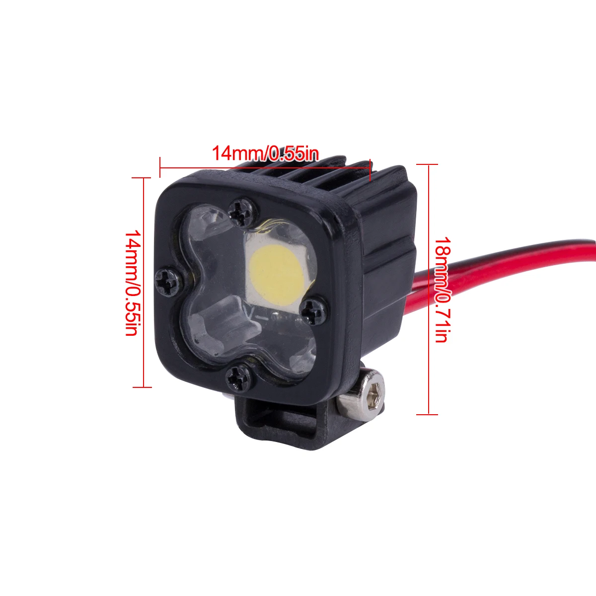 RC รถสแควร์ Bright LED ไฟหน้า  - Rc Hobby Racing บทวิจารณ์และราคา