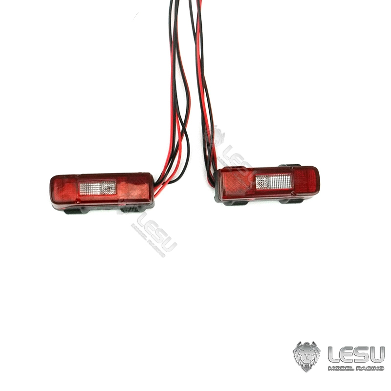 1 คู่ LESU 1/14 RC รถบรรทุกของ - Rc Hobby Truck บทวิจารณ์และราคา