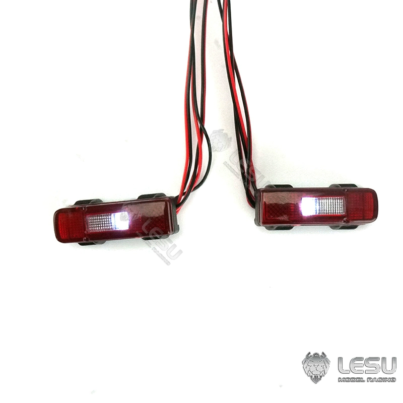 1 คู่ LESU 1/14 RC รถบรรทุกของ - Rc Hobby Truck บทวิจารณ์และราคา