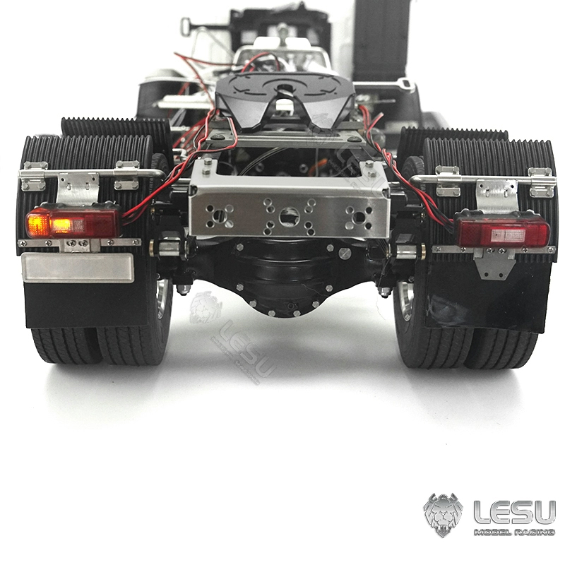 1 คู่ LESU 1/14 RC รถบรรทุกของ - Rc Hobby Truck บทวิจารณ์และราคา
