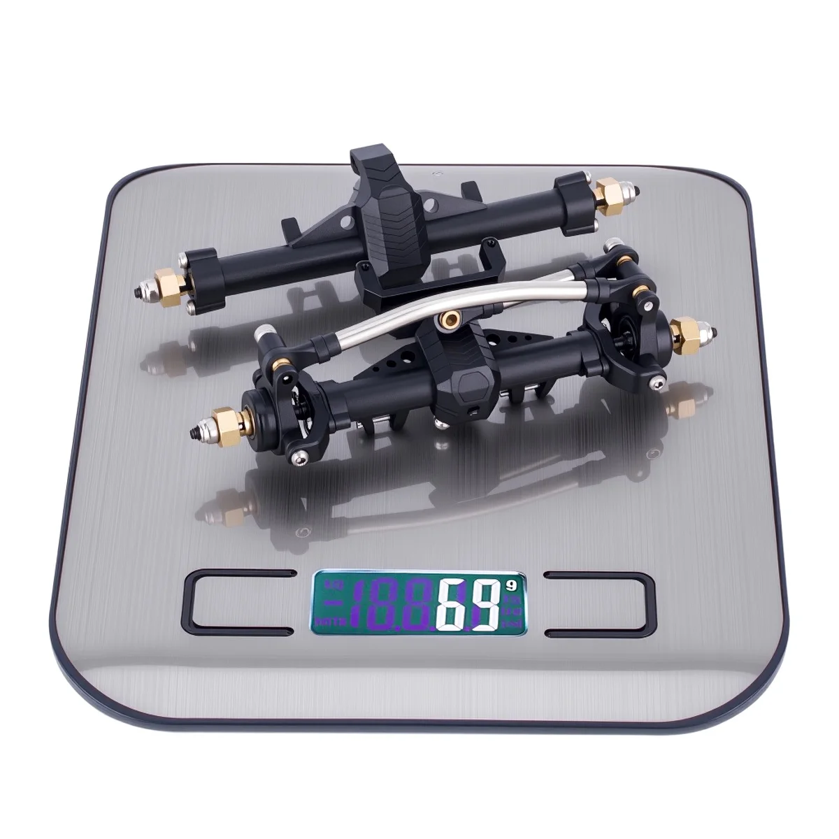 ชุดเพลาหน้า-หลังพลาสติก SCX24  - Rc Hobby Racing บทวิจารณ์และราคา