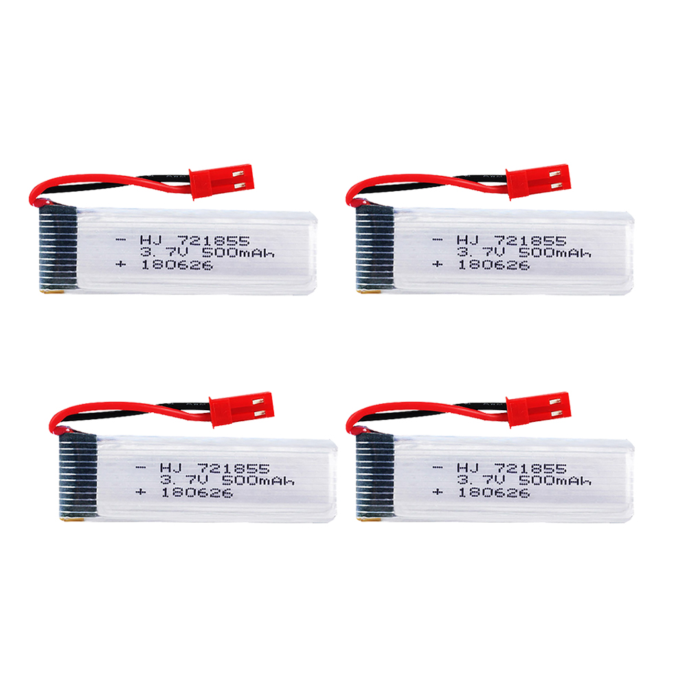 แบตเตอรี่ Lipo 3.7V 500mAh 721 - Rc Hobby Vehicles บทวิจารณ์และราคา
