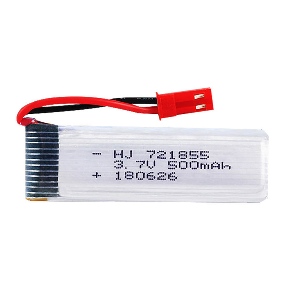 แบตเตอรี่ Lipo 3.7V 500mAh 721 - Rc Hobby Vehicles บทวิจารณ์และราคา