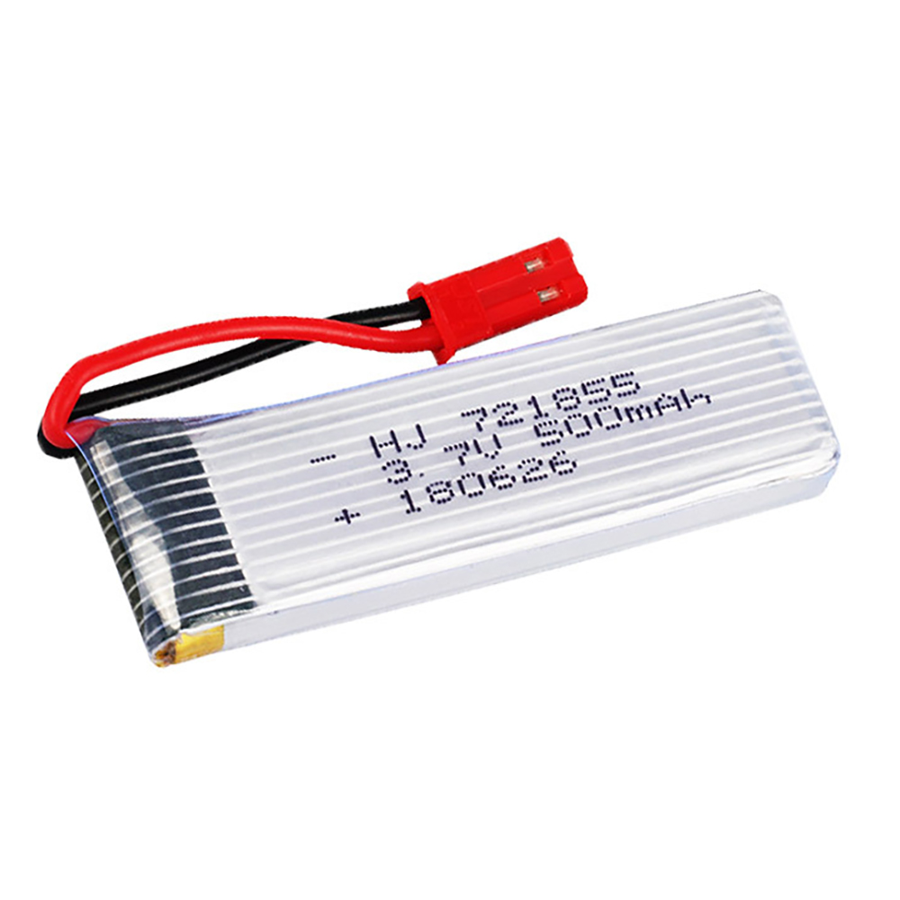 แบตเตอรี่ Lipo 3.7V 500mAh 721 - Rc Hobby Vehicles บทวิจารณ์และราคา