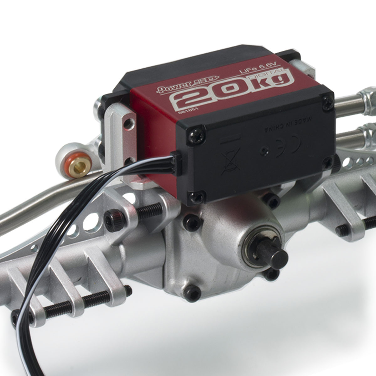 อลูมิเนียม CNC Capra Servo Mou - Rc Hobby Racing บทวิจารณ์และราคา