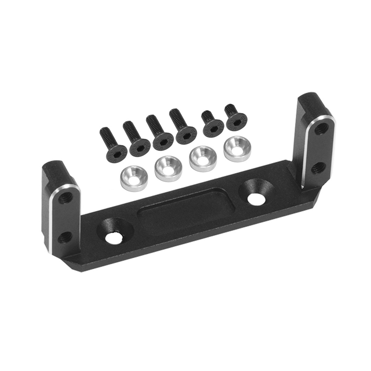 อลูมิเนียม CNC Capra Servo Mou - Rc Hobby Racing บทวิจารณ์และราคา