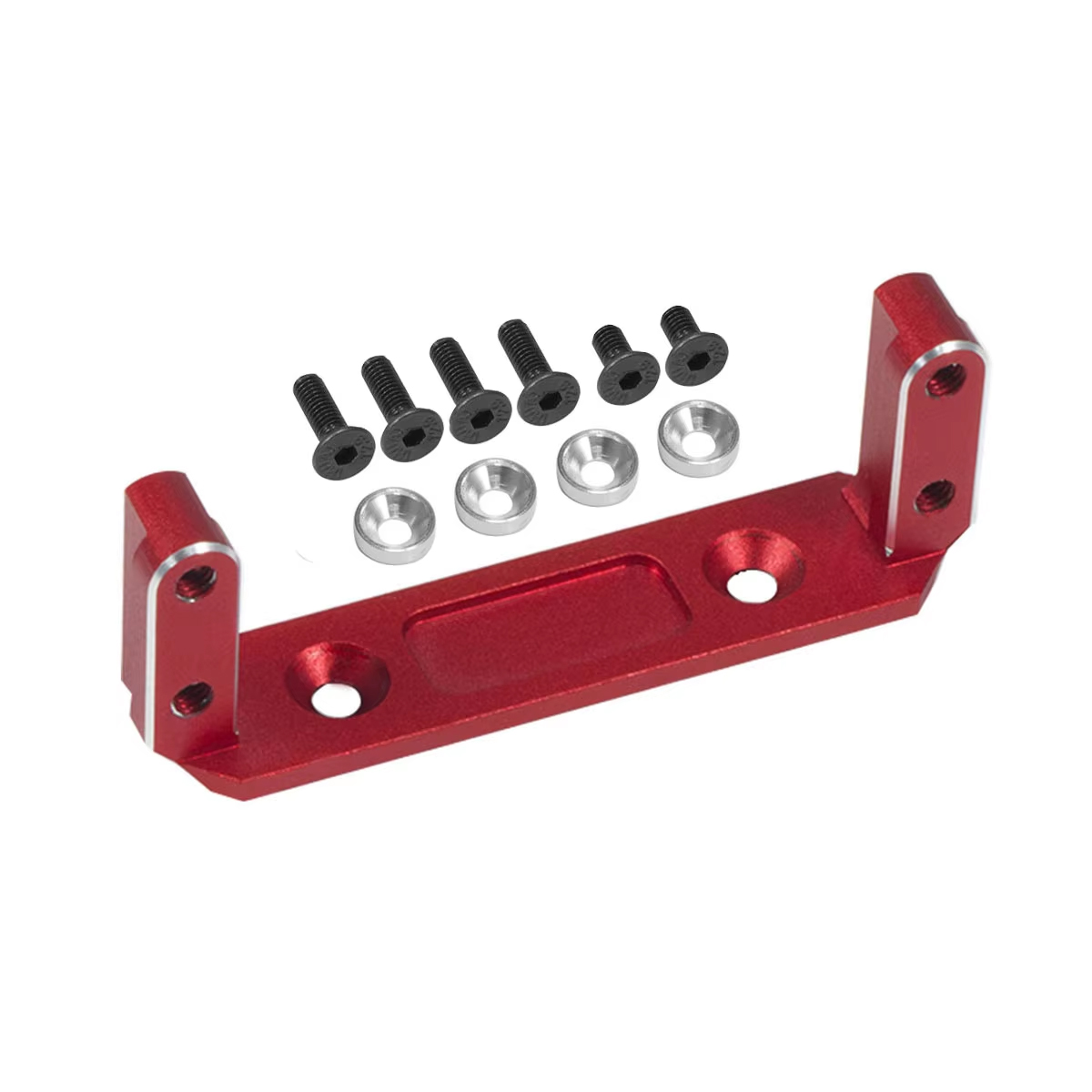 อลูมิเนียม CNC Capra Servo Mou - Rc Hobby Racing บทวิจารณ์และราคา