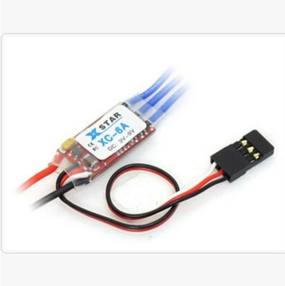 FATJAY XC-6A Brushless ESC 6A  - Rc Hobby Vehicles บทวิจารณ์และราคา