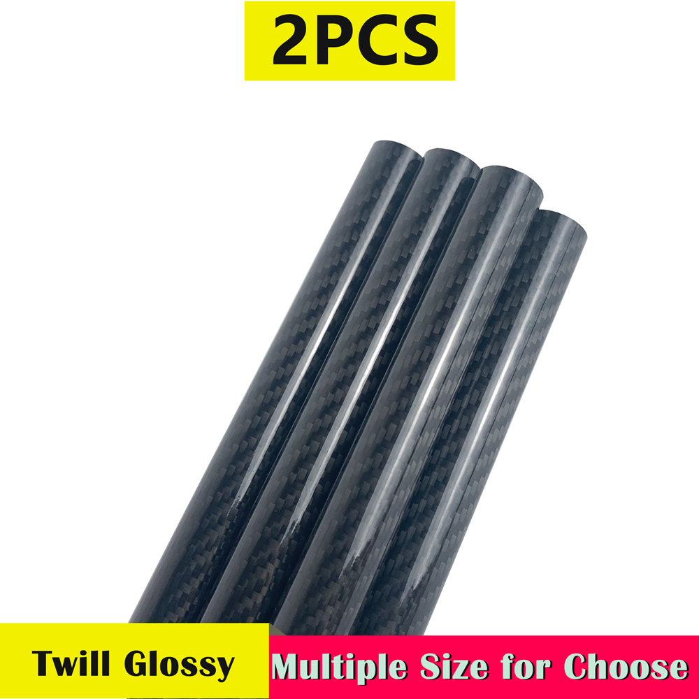 1/2Pcs 3K Twill Glossy คาร์บอน - Rc Hobby Youtube บทวิจารณ์และราคา