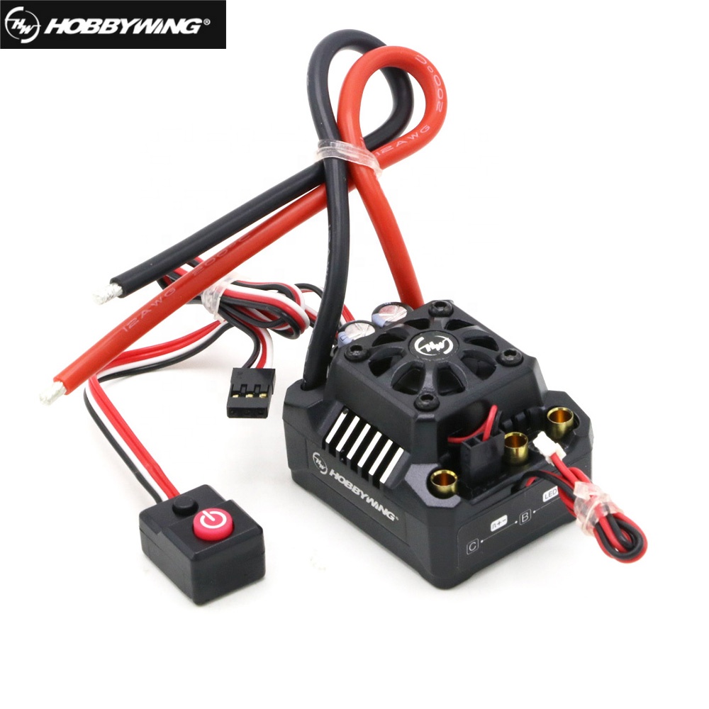 Hobbywing EZRUN Max10 120A ESC - Rc Hobby Truck บทวิจารณ์และราคา