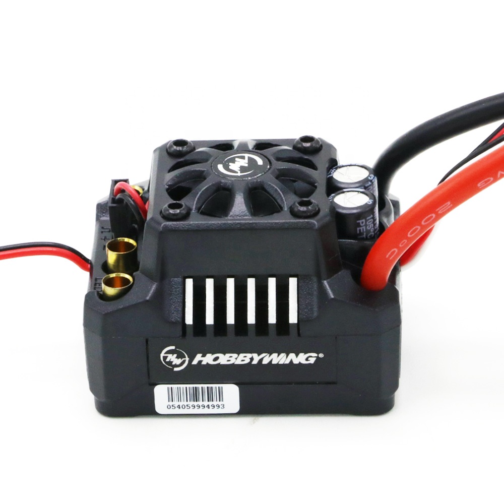 Hobbywing EZRUN Max10 120A ESC - Rc Hobby Truck บทวิจารณ์และราคา